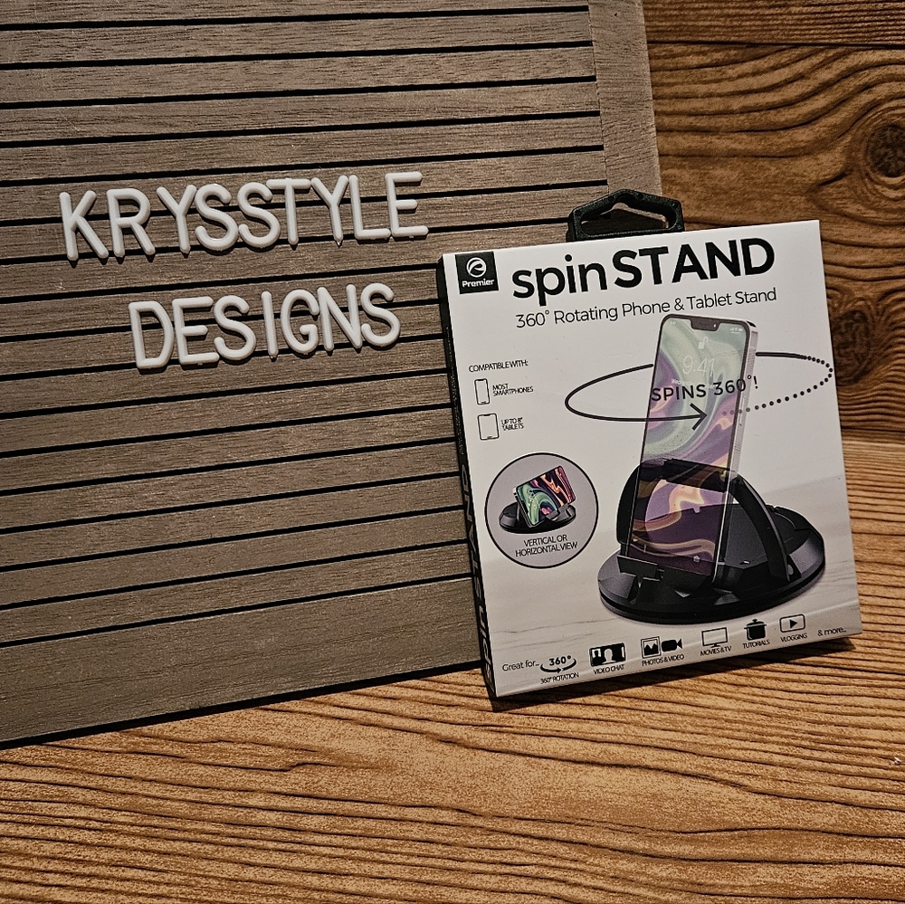 Spin 360 Phone Stand